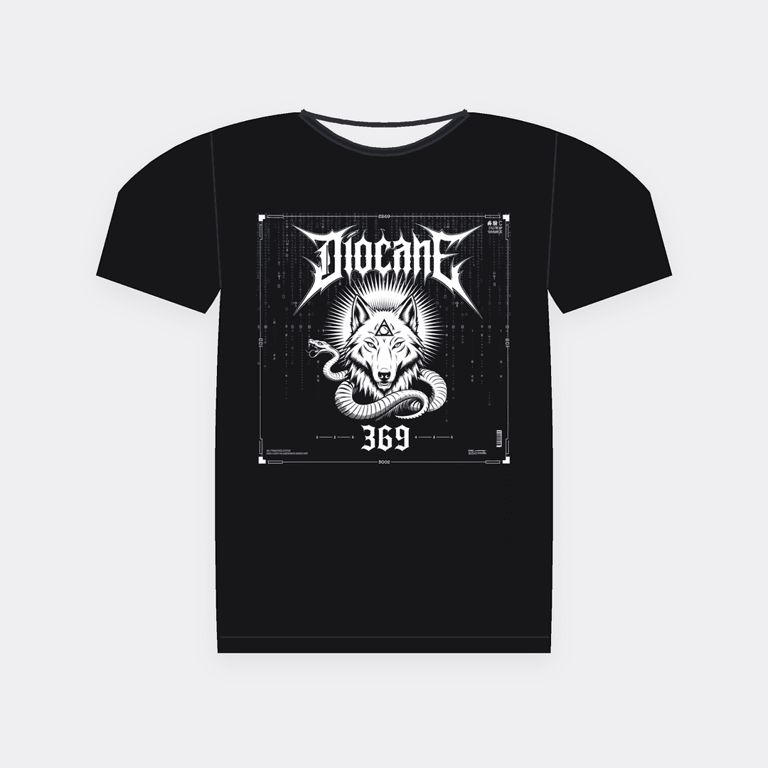 Tee NERO — DIOCANE