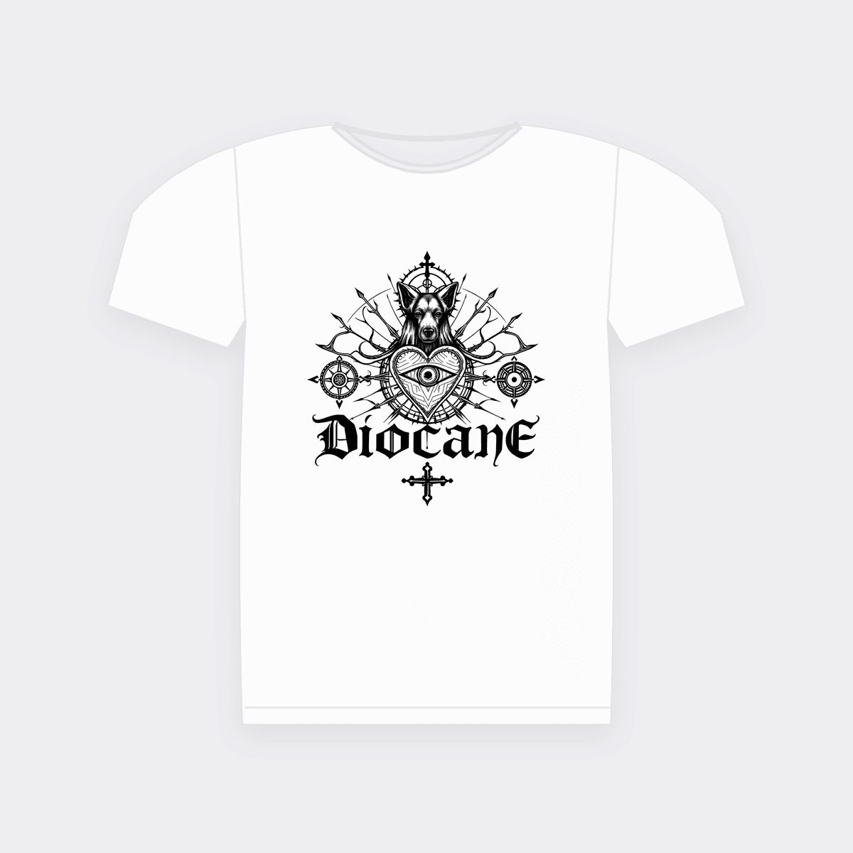 Tee SACRO — DIOCANE