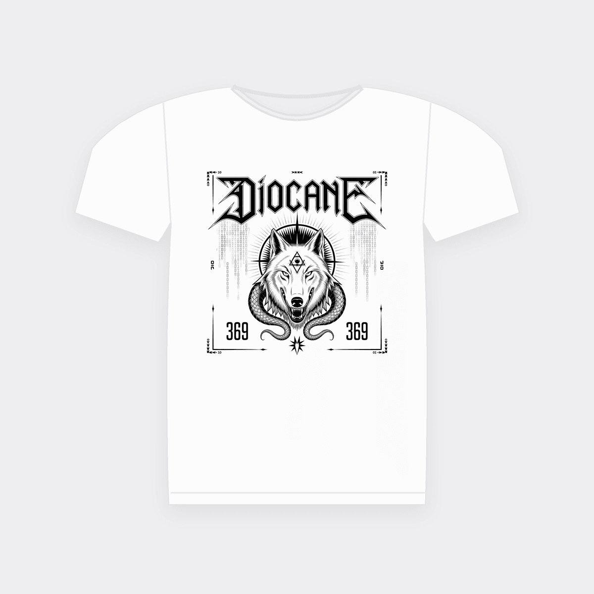 Tee LUPO — DIOCANE