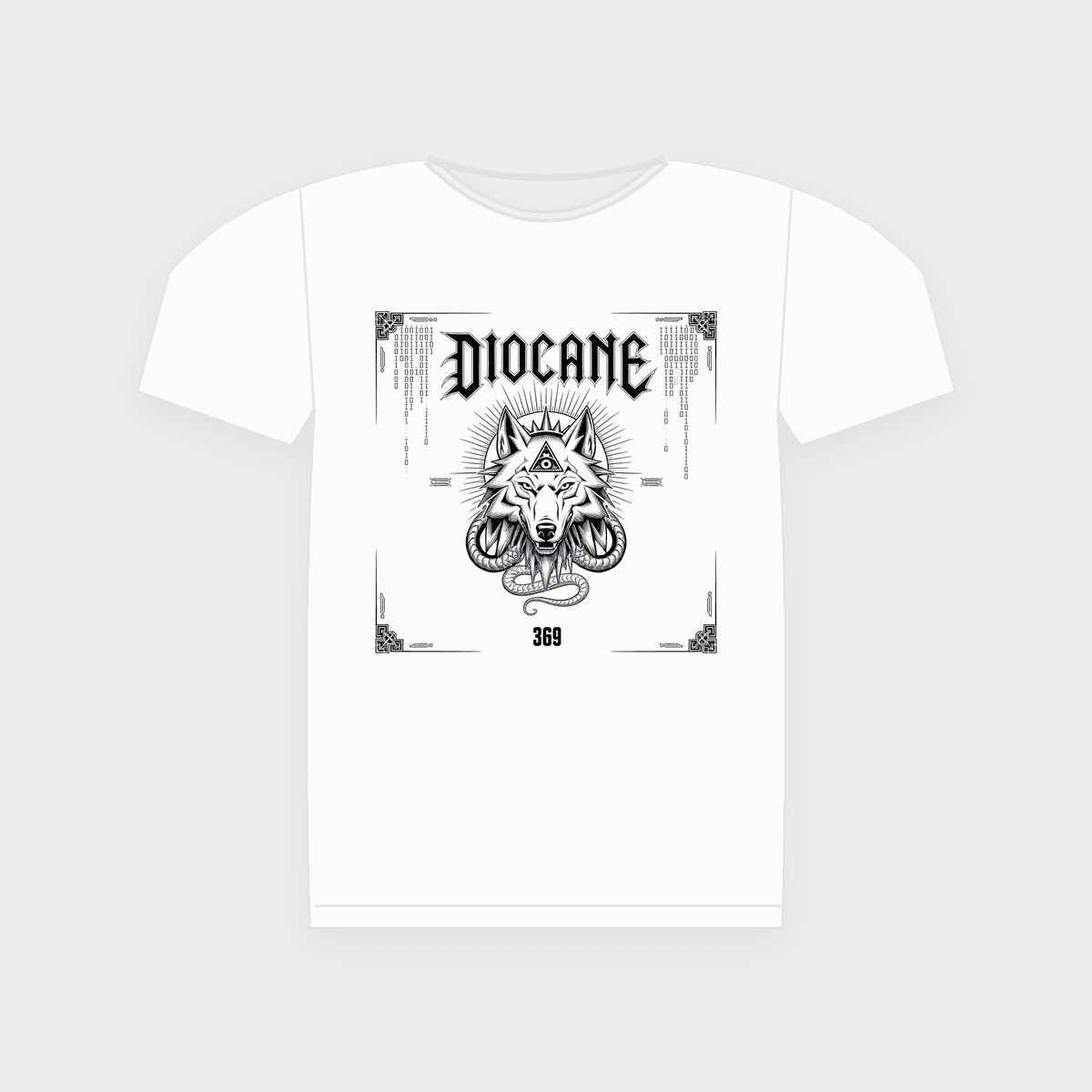 Tee CORONA — DIOCANE