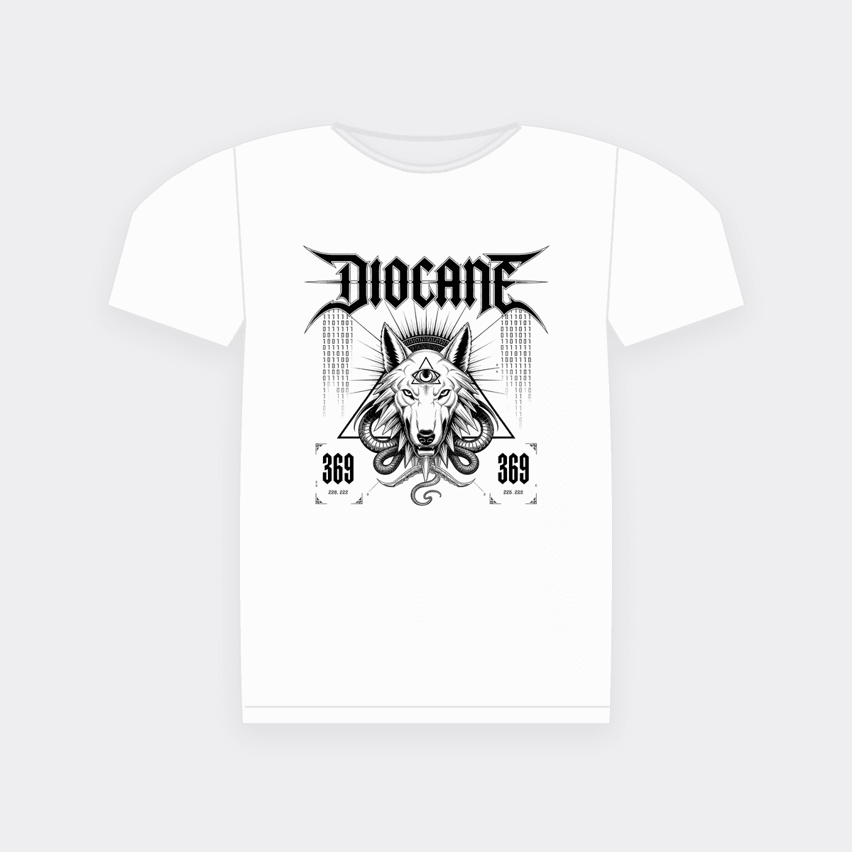 Tee TRIANGOLO — DIOCANE