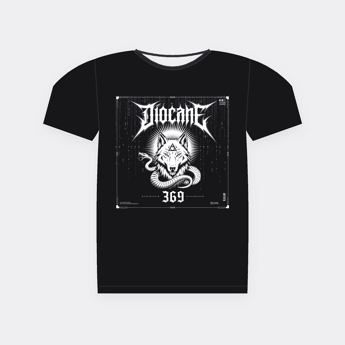 Tee NERO — DIOCANE
